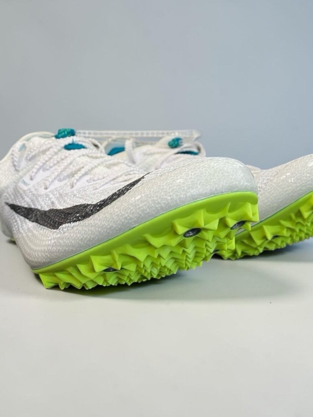 Nike Zoom Superfly Elite 2 Mens Size 7.5 Track Spikes Sprint White FZ9662-100